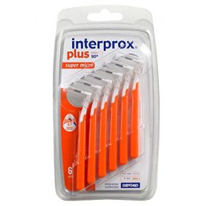3x Interprox plus Interdentalbürsten orange super micro