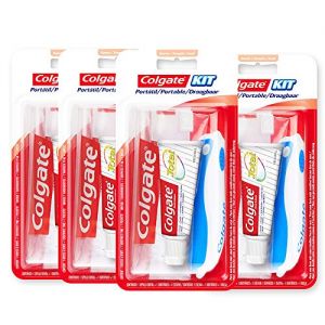 Colgate Zahnputzset mit sparsamer Ausstattung
